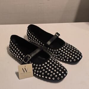 Worthington Dazie Studded Mary Janes Size 10